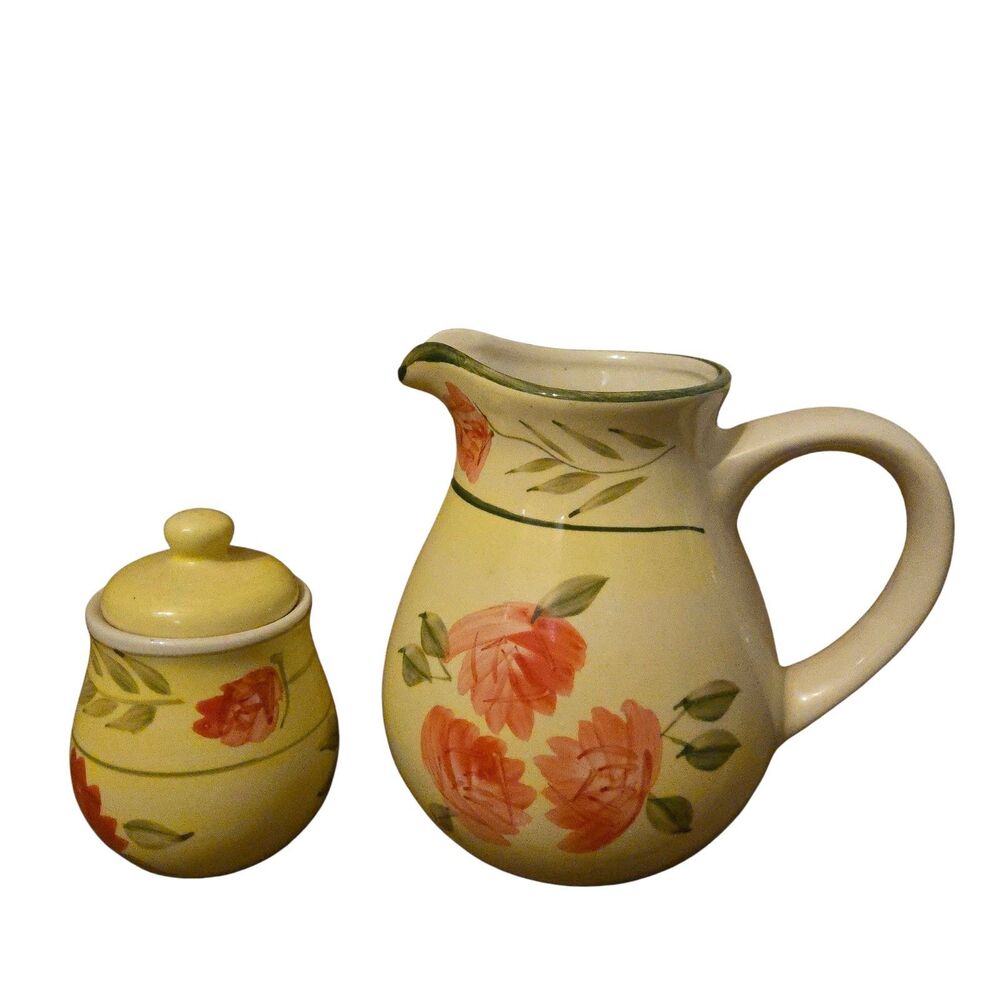 Don Laughlin's Riverside Resort & Casino Pitcher Sugar Bowl Terracota